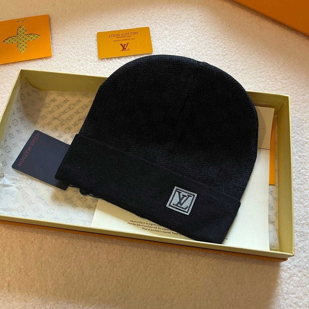 Louis Vuitton Damier Beanie