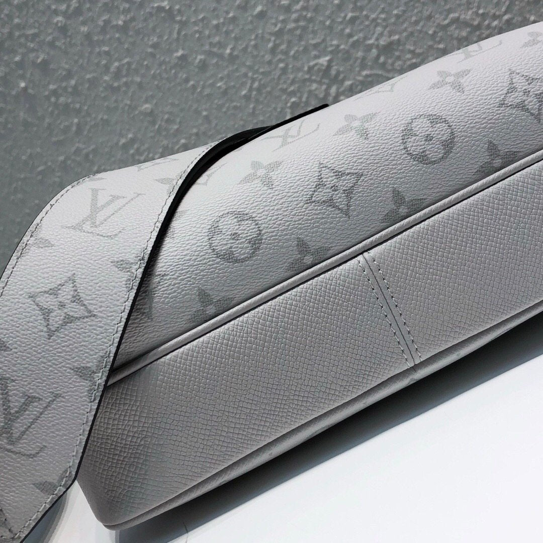 Louis Vuitton Taigarama Monogram Outdoor Messenger Bag White