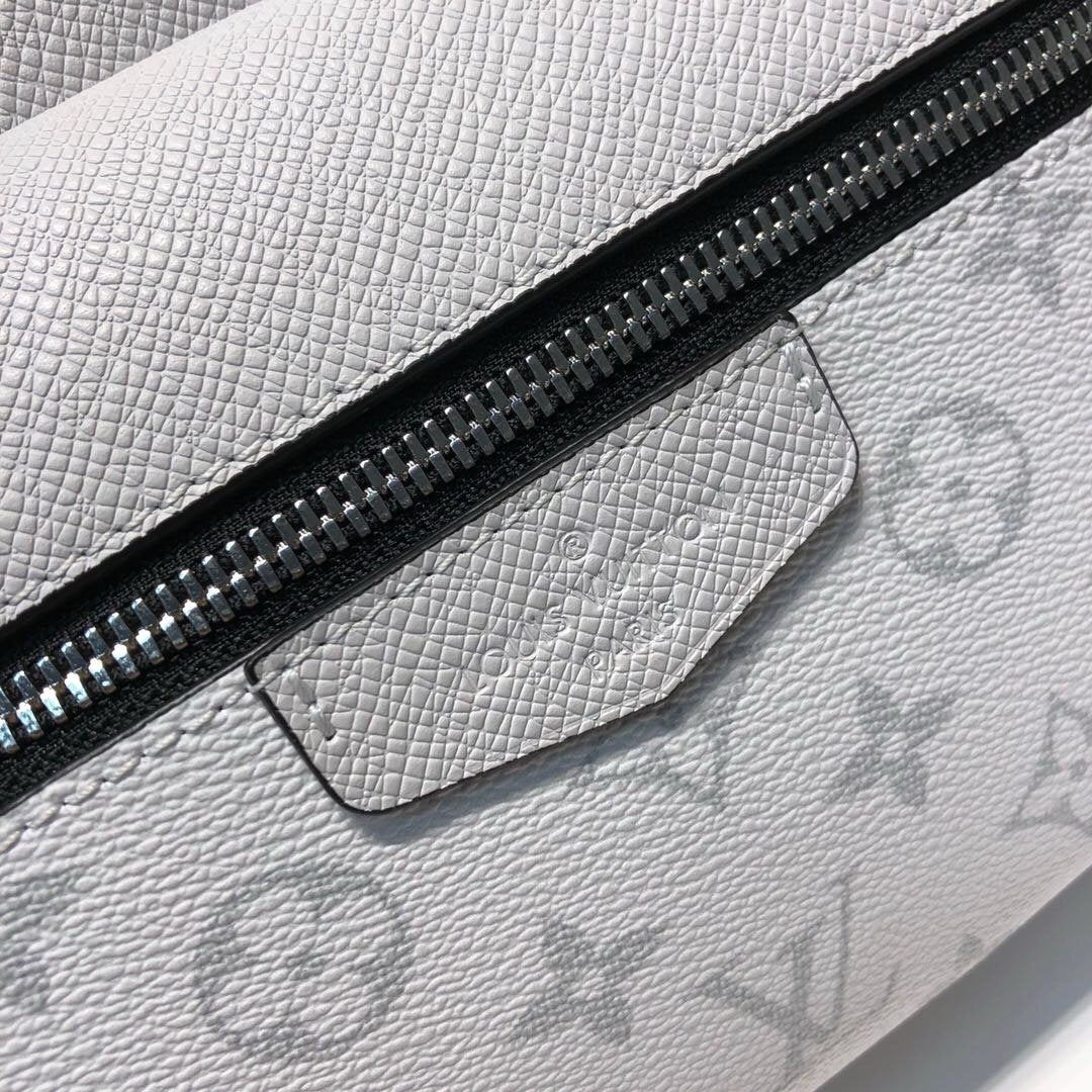 Louis Vuitton Taigarama Monogram Outdoor Messenger Bag White