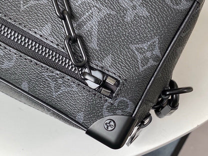 Louis Vuitton Eclipse Mini Soft Trunk Bag Black