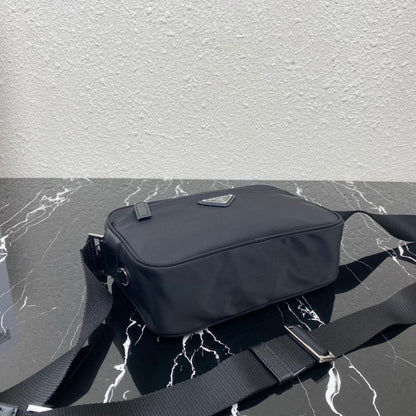 Prada Re-Nylon Shoulder Bag Black