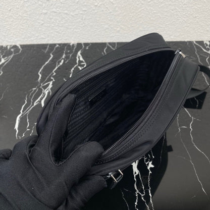 Prada Re-Nylon Shoulder Bag Black