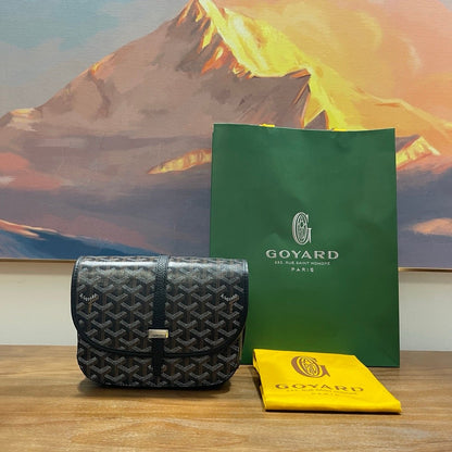 Goyard Belvedere PM Messenger Bag Black