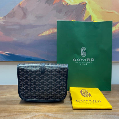 Goyard Belvedere PM Messenger Bag Black
