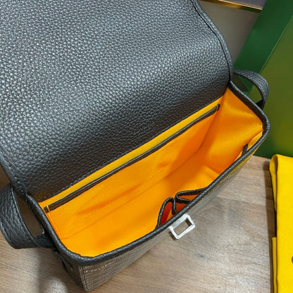 Goyard Belvedere PM Messenger Bag Black