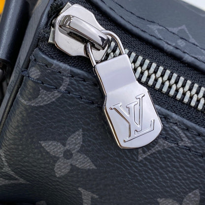 Louis Vuitton Keepall Bandouliere 25 Monogram Eclipse Bag