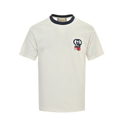 Gucci Cotton Jersey T-Shirt With Patch