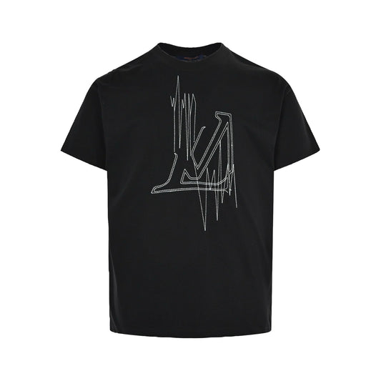 Louis Vuitton Frequency T-Shirt Black