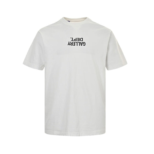 Gallery Dept. T-Shirt Logo Print White