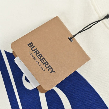 Burberry Harriston T-Shirt White Blue