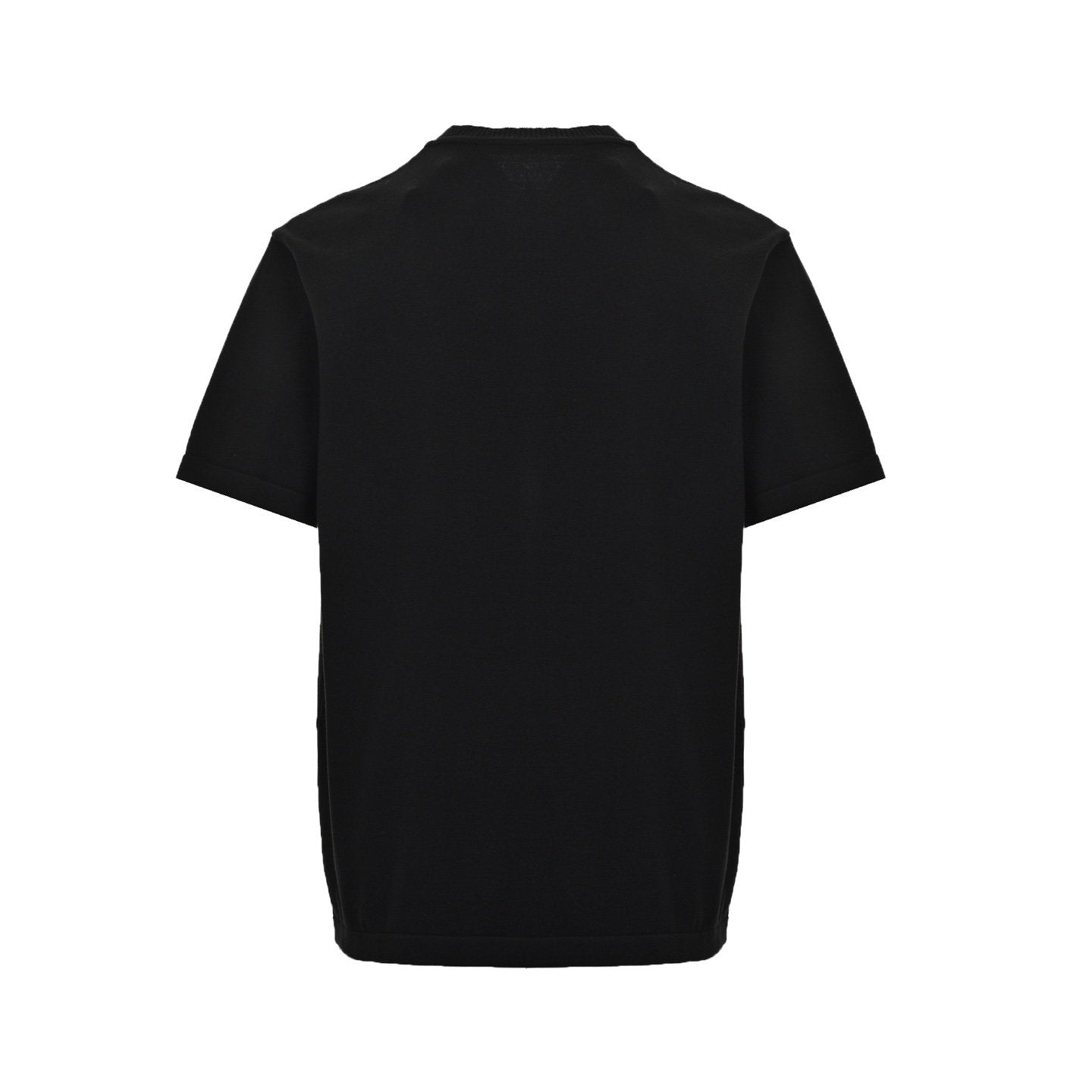 Louis Vuitton Signature T-Shirt Cotton Black