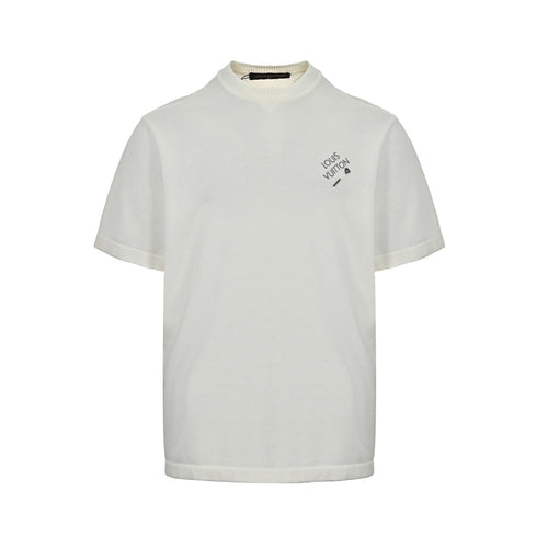 Louis Vuitton Signature T-Shirt Cotton White