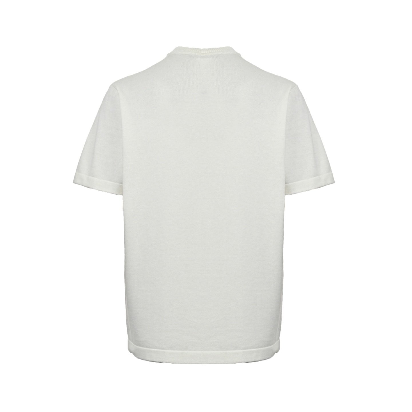 Louis Vuitton Signature T-Shirt Cotton White