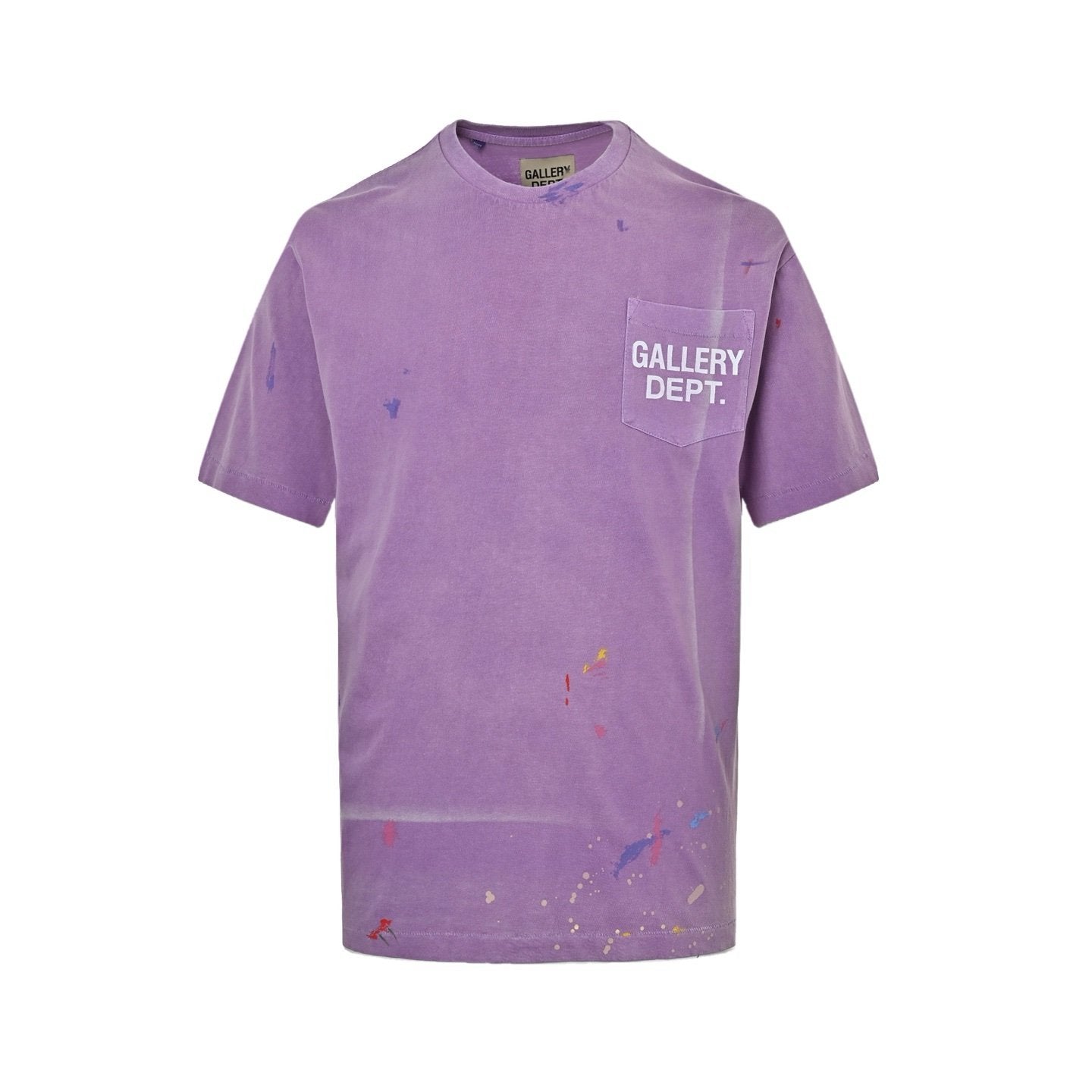 Gallery Dept. Vintage Logo Painted T-Shirt Purple