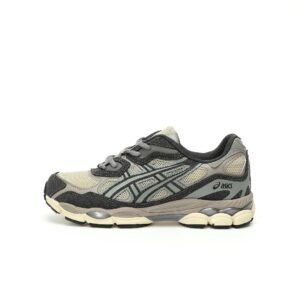Asics Gel-NYC Oatmeal Obsidian Grey