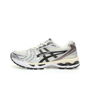 Asics Gel-Kayano 14 Cream Black Metallic