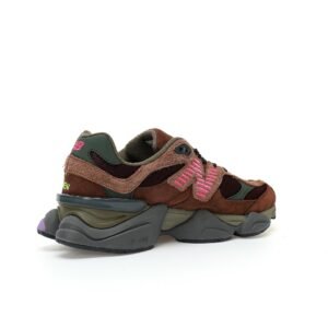 New Balance 9060 Oak Burgundy
