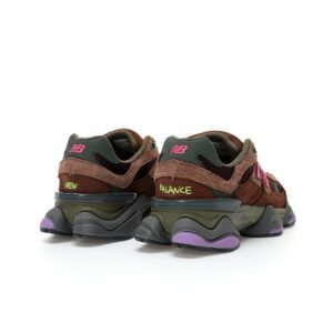 New Balance 9060 Oak Burgundy