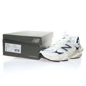 New Balance 9060 White Navy