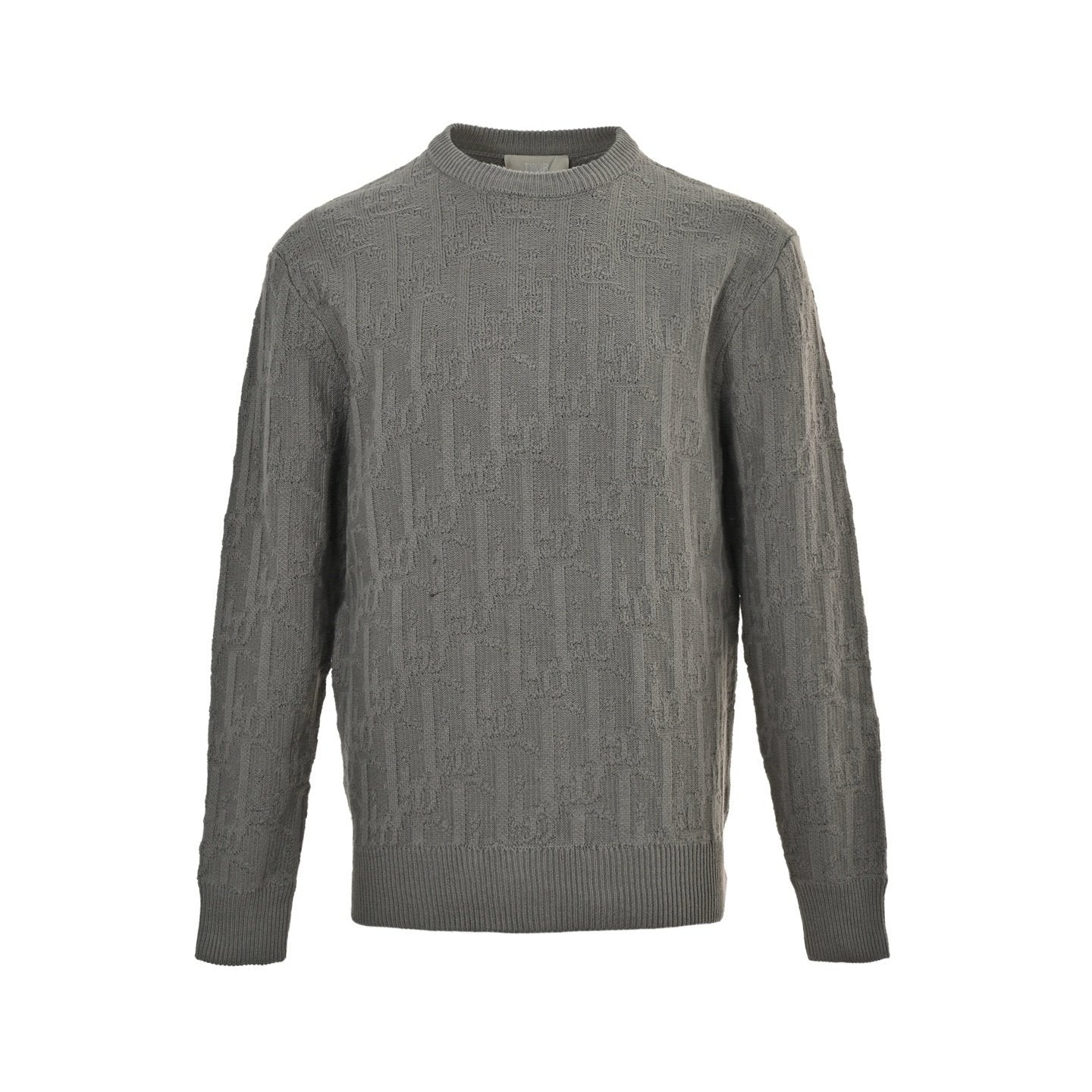 Dior Monogram Sweater Grey