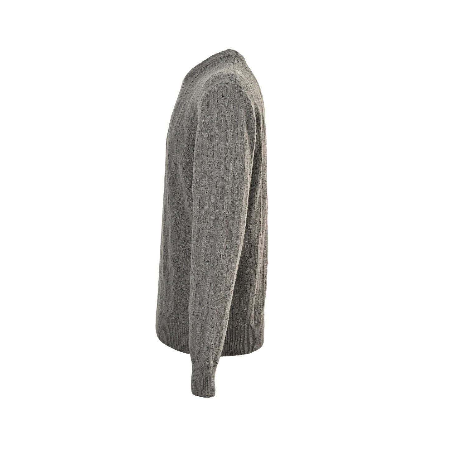 Dior Monogram Sweater Grey