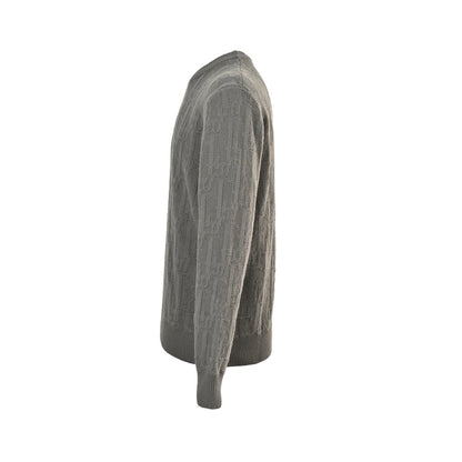 Dior Monogram Sweater Grey