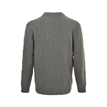 Dior Monogram Sweater Grey