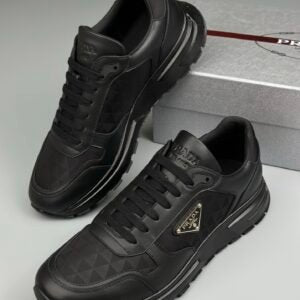 Prada Prax 01 Re-Nylon Black Triangle Monogram