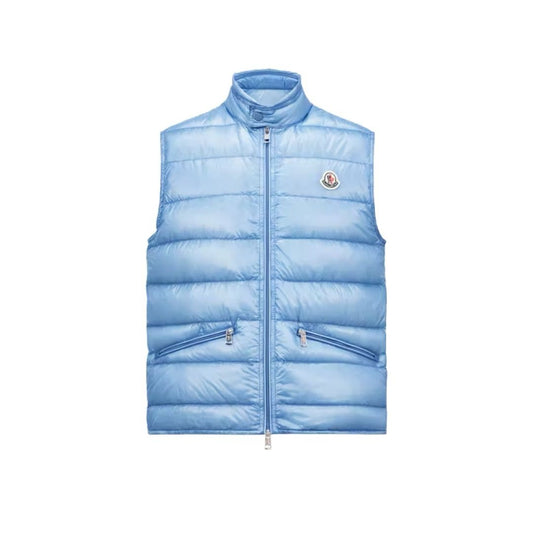 Moncler Lechtal Down Bodywarmer Light Blue
