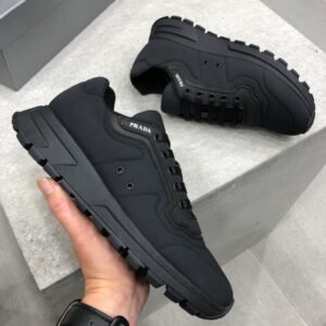 Prada Men’s Textile Prax01 Black