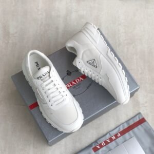 Prada Prax 01 Re-Nylon White