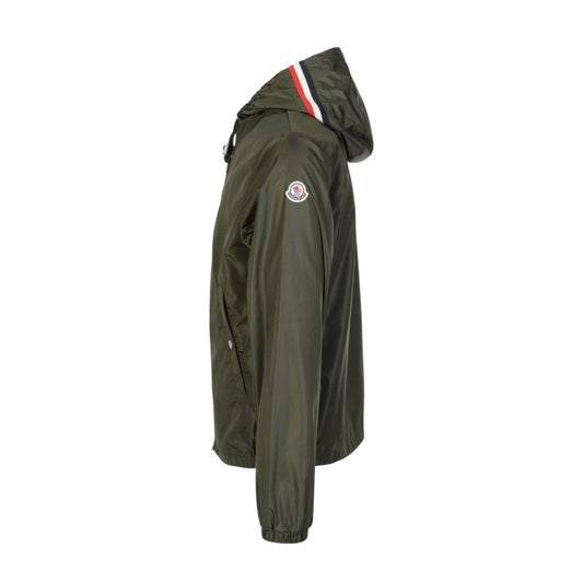 Moncler Grimpeurs Windbreaker Jacket In Green