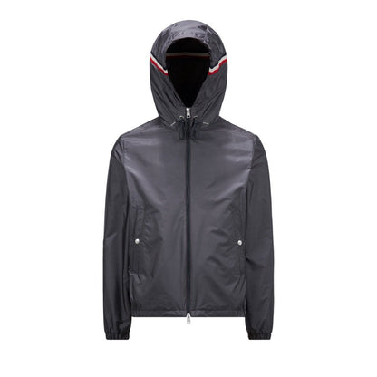 Moncler Grimpeurs Windbreaker Jacket In Grey