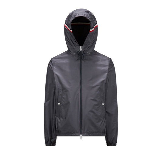 Moncler Grimpeurs Windbreaker Jacket In Grey
