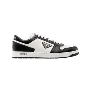 Prada Downtown Low Top White Black