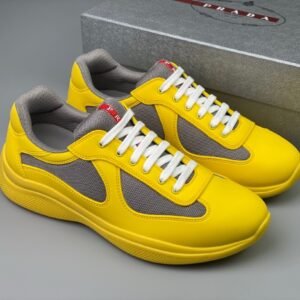 Prada Americas Cup Soft Icon Yellow