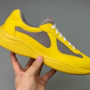 Prada Americas Cup Soft Icon Yellow