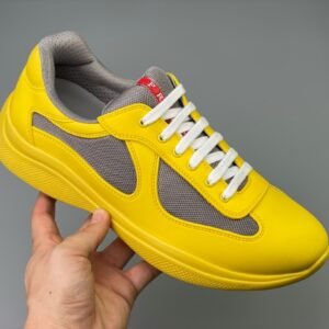 Prada Americas Cup Soft Icon Yellow