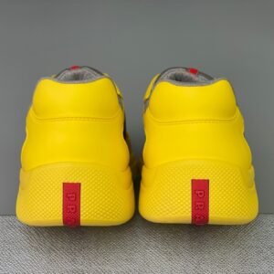Prada Americas Cup Soft Icon Yellow