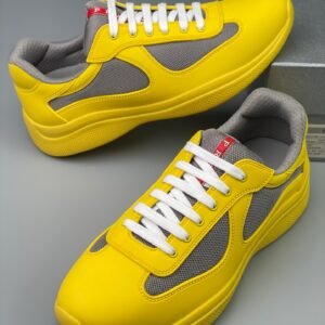 Prada Americas Cup Soft Icon Yellow