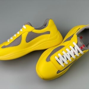 Prada Americas Cup Soft Icon Yellow