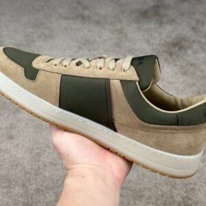 Prada Downtown Delavé Suede & Re-Nylon