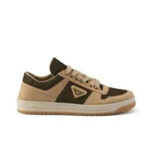 Prada Downtown Delavé Suede & Re-Nylon