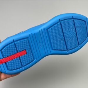 Prada Americas Cup Icon Soft Blue Trainers