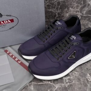 Prada Prax 01 Re-Nylon Purple White
