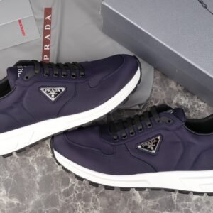 Prada Prax 01 Re-Nylon Purple White