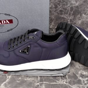 Prada Prax 01 Re-Nylon Purple White