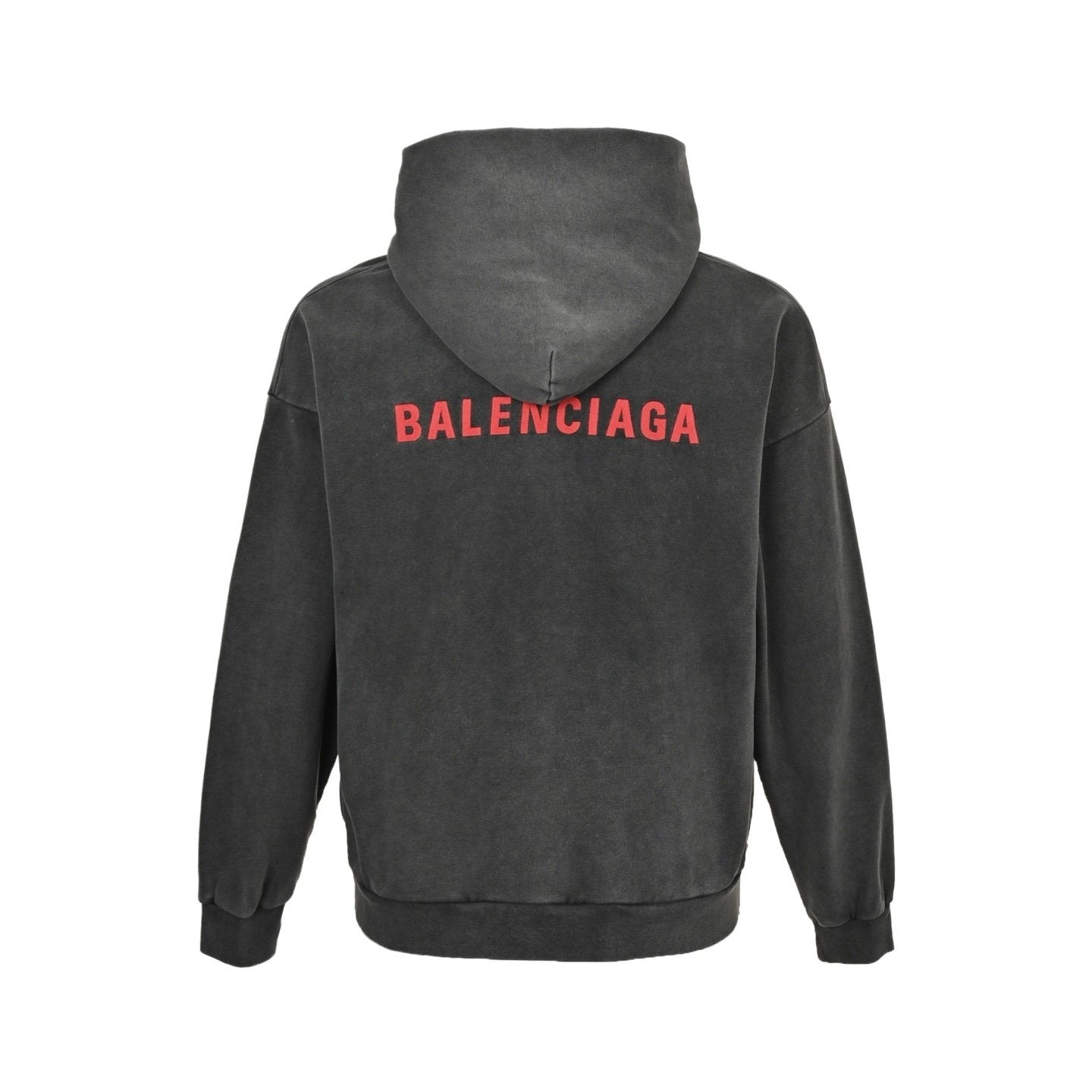 Balenciaga Oversized Hoodie Logo Embroidered