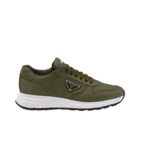 Prada Prax 01 Re-Nylon Green White