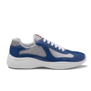 Prada Americas Cup Blue Grey  Trainers